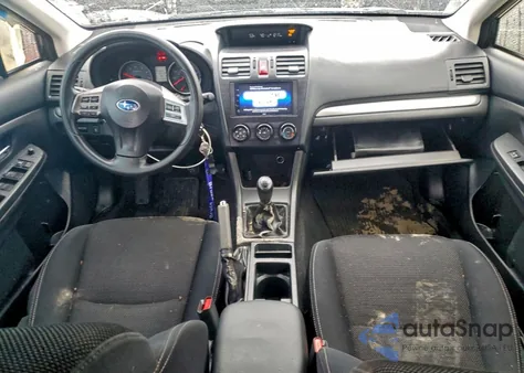 2014 Subaru Xv Crosstrek 2.0 Premium z USA, uszkodzony, nr VIN JF2GPACC2E9240595